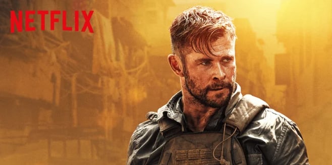 Featured image of post TYLER RAKE: recensione del nuovo action thriller dei fratelli Russo! [RECENSIONE]