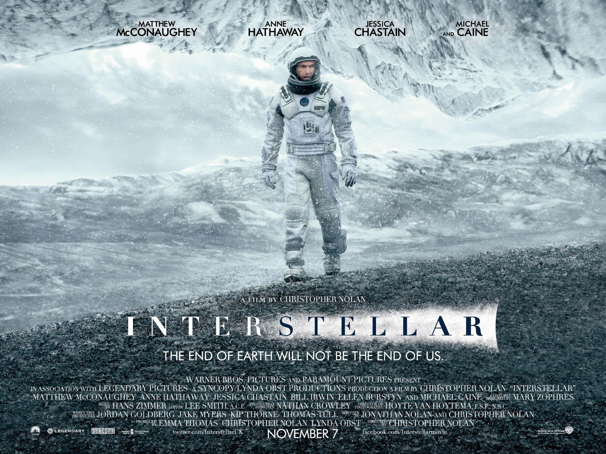 Featured image of post INTERSTELLAR: uno sci-fi che fa leva sui sentimenti! [RECENSIONE]