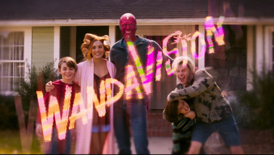 Featured image of post WandaVision: il piu' coraggioso progetto "Marvel" [RECENSIONE]