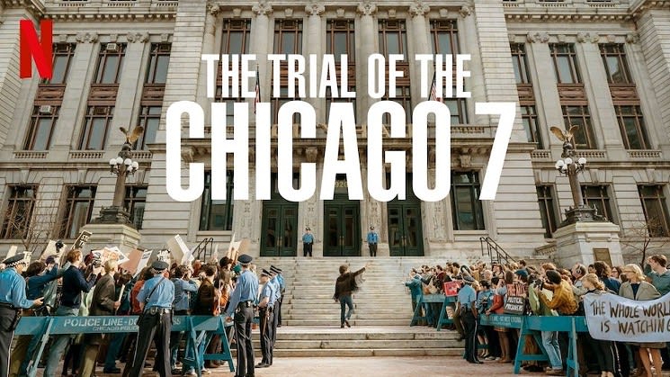 Featured image of post Il Processo ai Chicago 7: un "neo-biopic" contemporaneo [RECENSIONE]