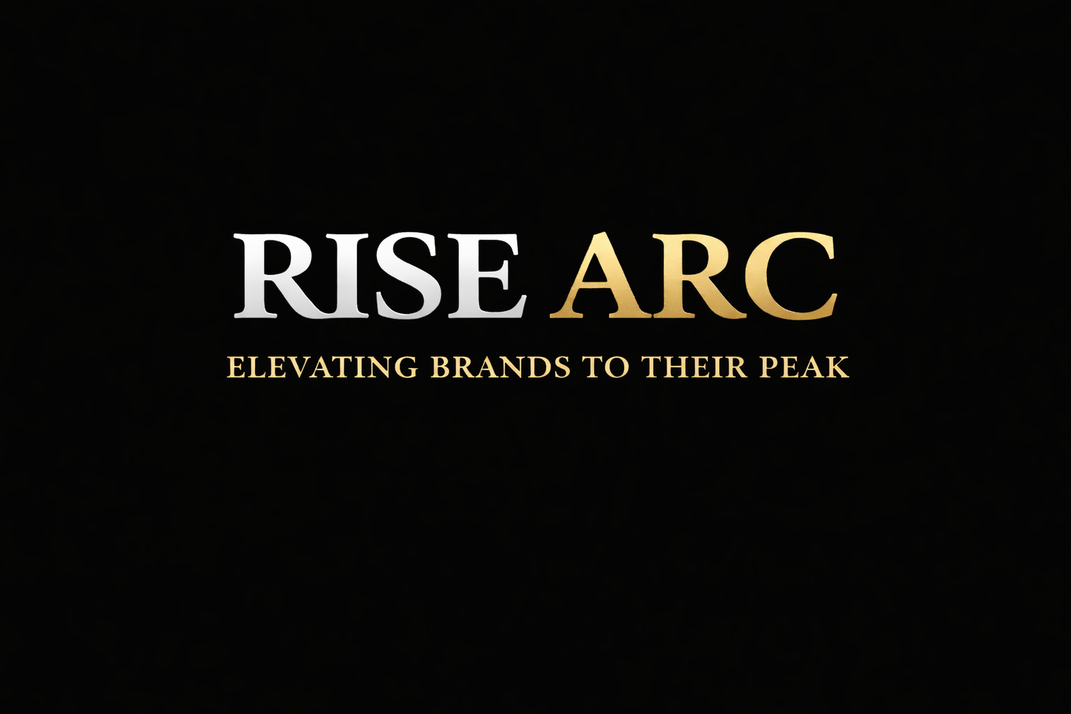 RISE ARC – Elevating brands to their peak