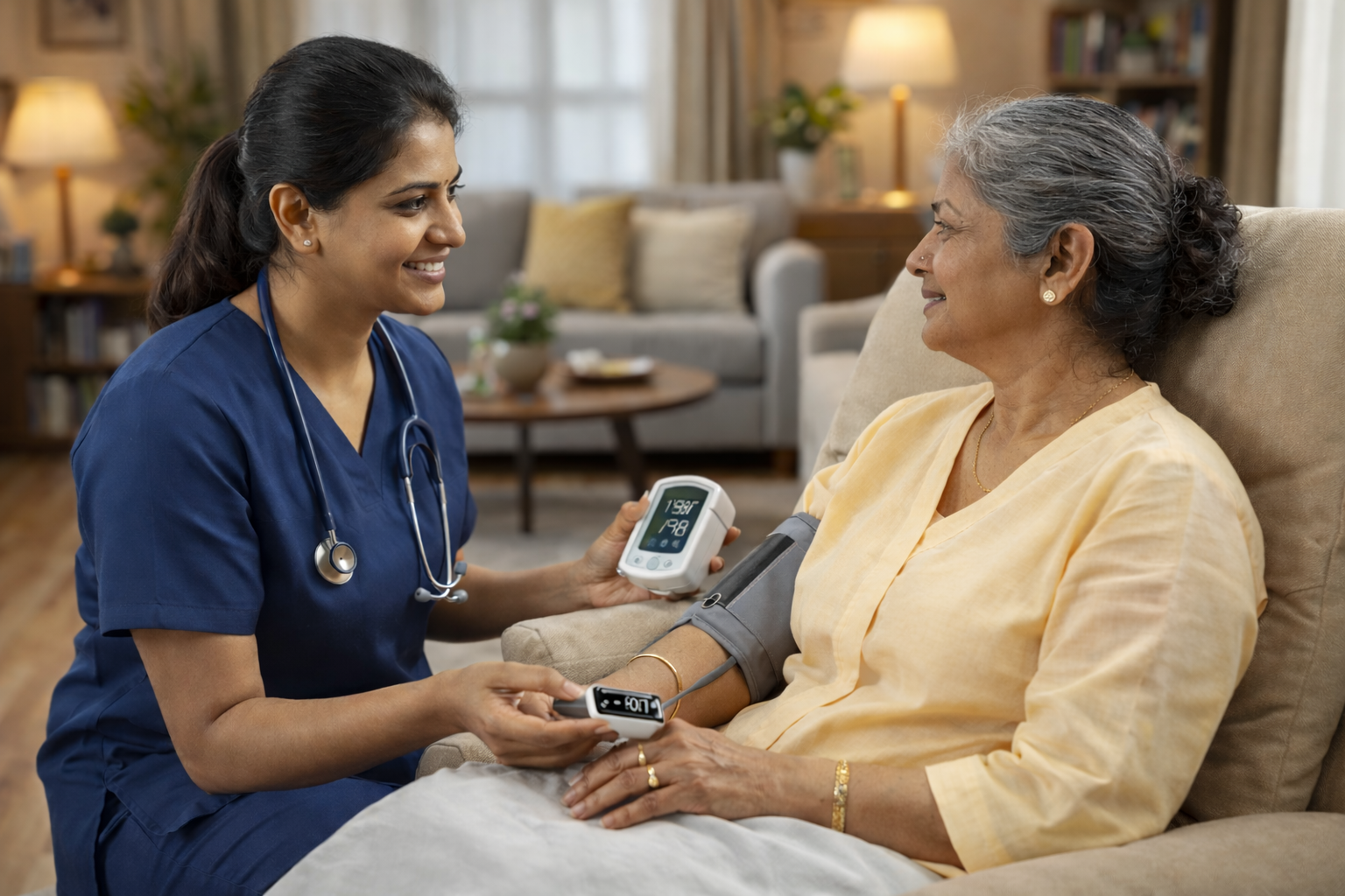 Home health monitoring
