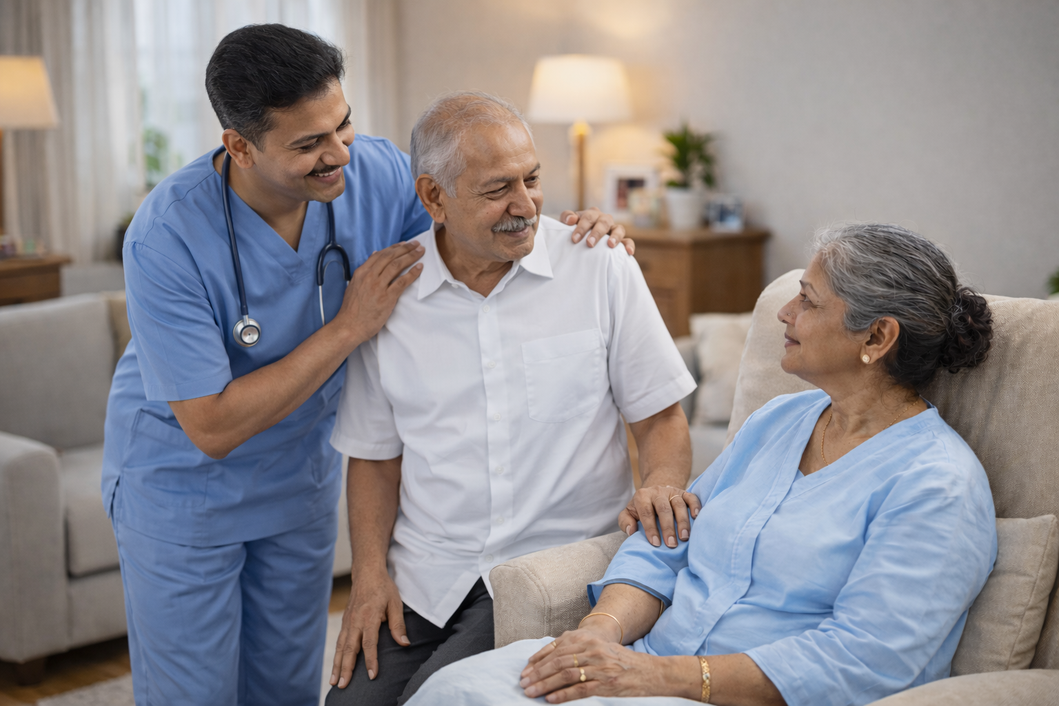 Trusted Healthcare Support for Parents