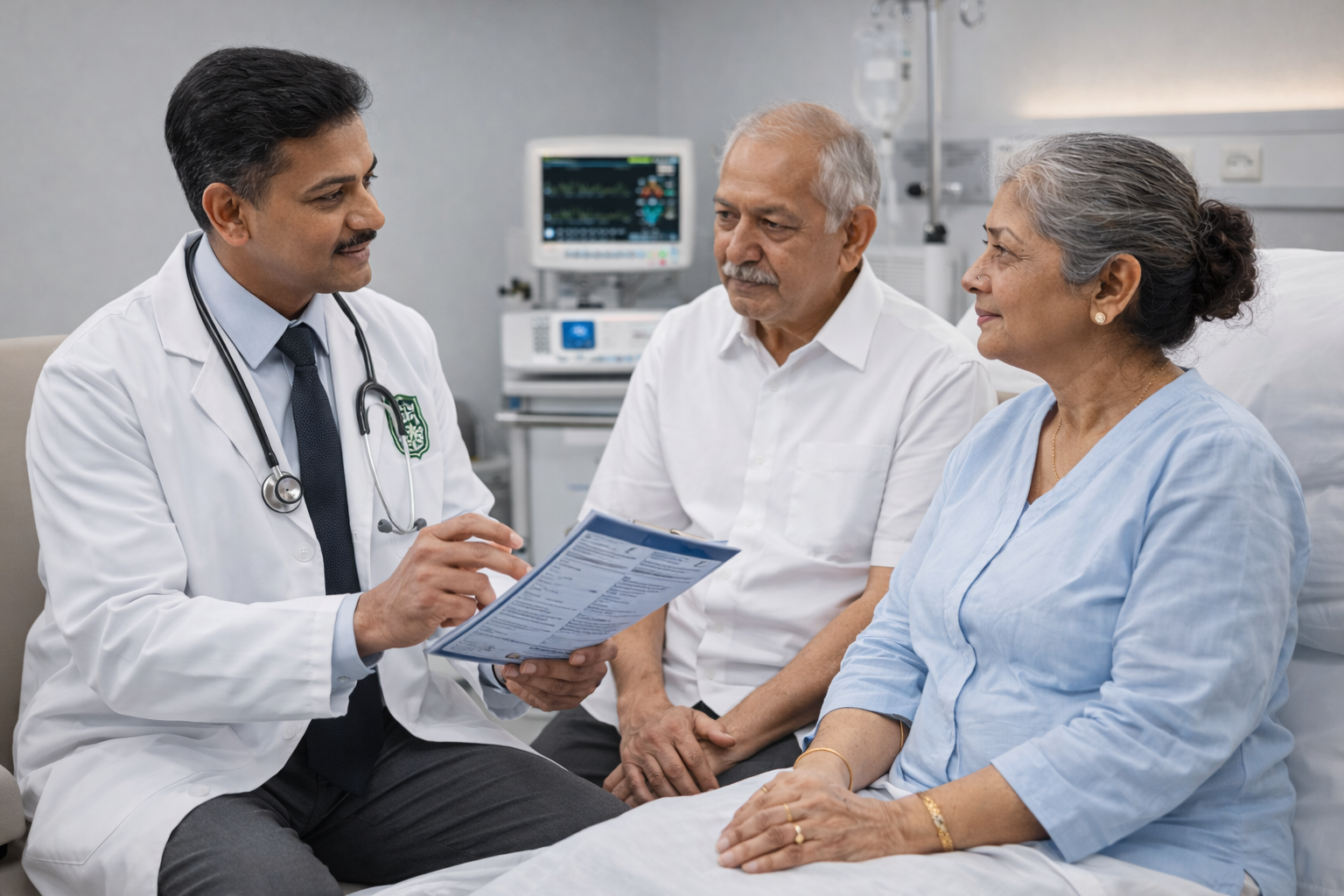 Professional Doctor Consultation