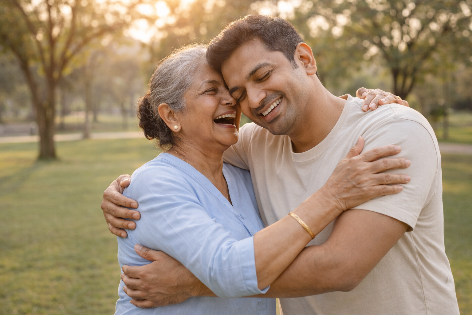 Nurse checking vitals