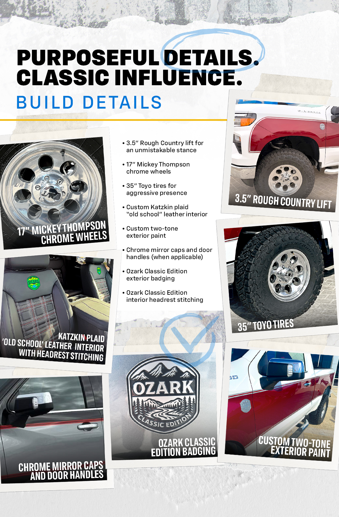 OZARK Silverado - A Modern Truck with a Classic Point of View
