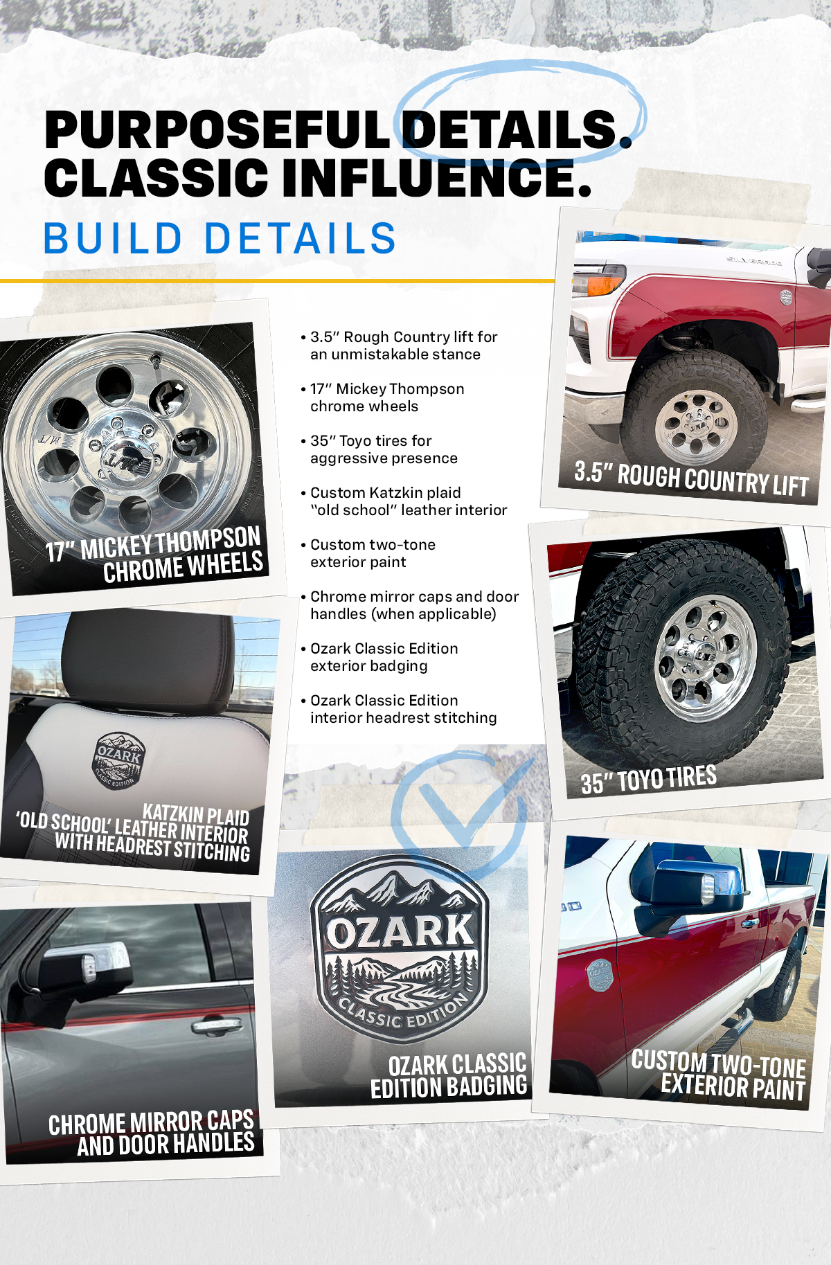 OZARK Silverado - A Modern Truck with a Classic Point of View