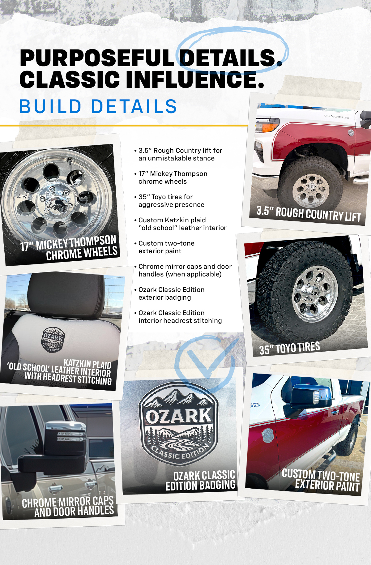 OZARK Silverado - A Modern Truck with a Classic Point of View
