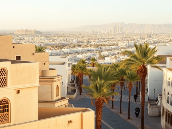Dubai şehir görseli