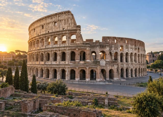 Roma şehir görseli