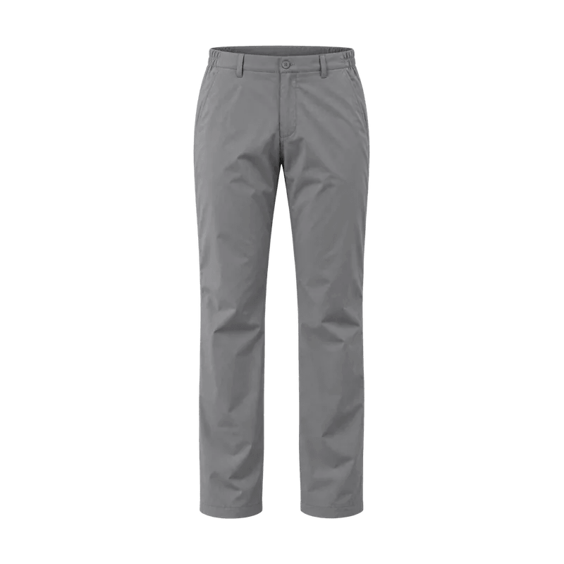 Gri düz teknik pantolon