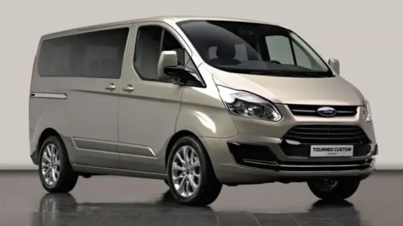 Ford Tourneocustom 320L UP.HIBRI150 Bagajli T.plus