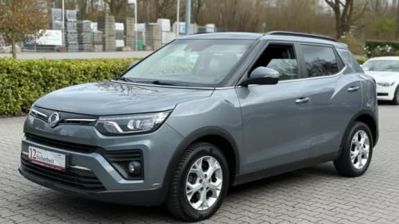 SsangYong Tivoli G1.5T 4x2 A/t Platinum