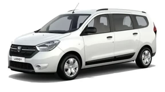 Dacia Lodgy Stepway 1.3 TCE 130 7 Koltuklu E6DFULL