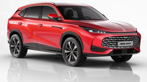 MG HS Hybrid+ Luxury