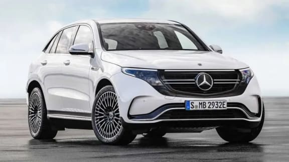 Mercedes-Benz Eqc 400 4MATIC Electric Art 2