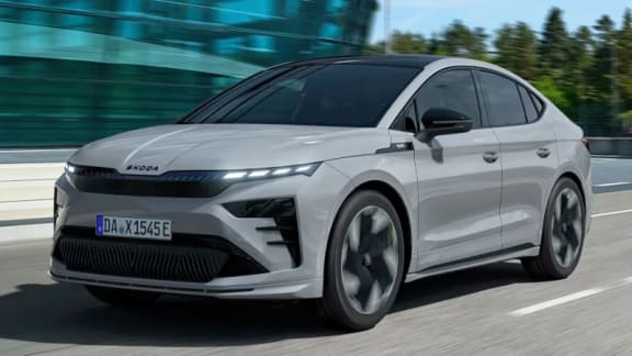 Skoda Enyaq Coupe e-rs 340 4x4