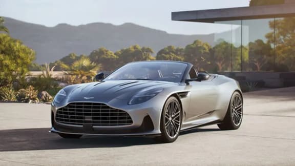 Aston Martin DB12 Coupe 4.0 V8