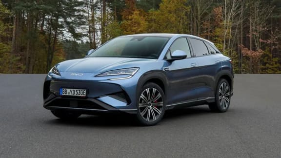 BYD Sealion 7 160KW Design