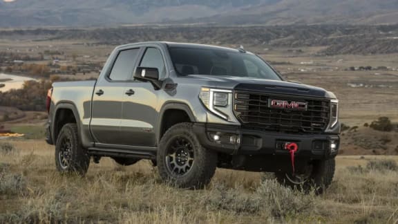 GMC Sierra 1500 V Crew Cab Std Box AT4 6.2 V8