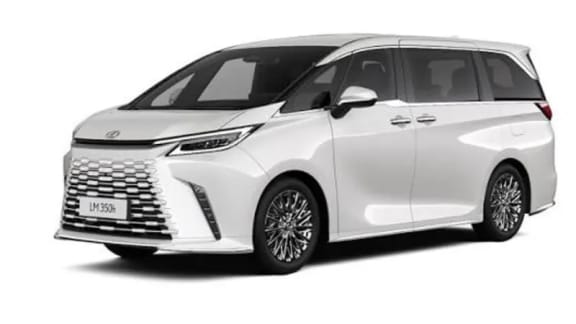 Lexus LM 350H E-cvt 4 Koltuklu