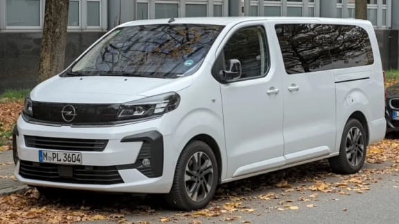 Opel Zafira Life 2.0 Dizel AT8 177 Elegance XL