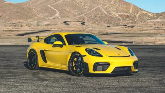 Porsche 718 Cayman GT4