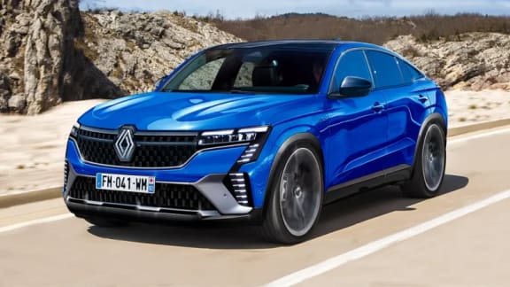 Renault Rafale Esprit Alpine E-tech F.hybrid 200