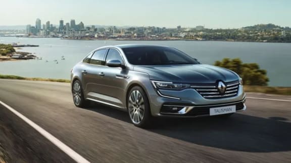 Renault Talisman Touch 1.3 TCE EDC 160