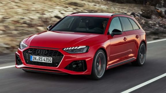 Audi RS4 Avant