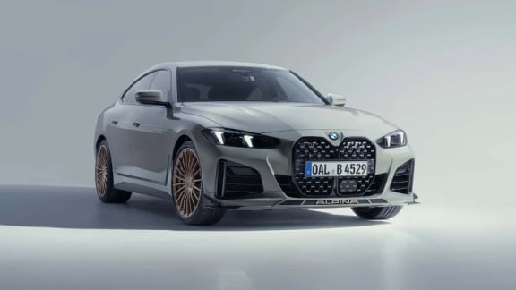 BMW Alpina B4 GT Gran Coupe SW