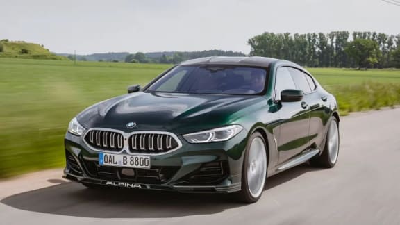 BMW Alpina B8 4.4 Gran Coupe Switch-tronic AWD