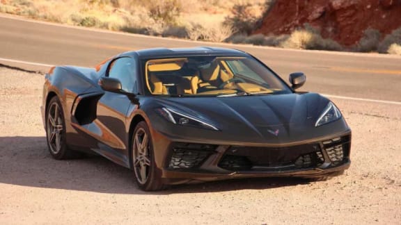 Chevrolet Corvette C8 Coupe 6.2 V8