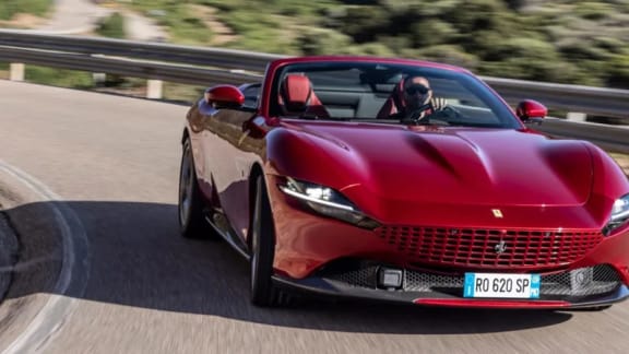 Ferrari Roma Spider
