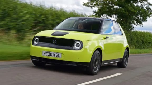 Honda Honda E