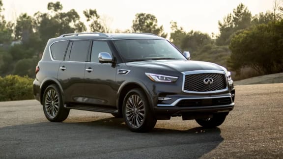 Infiniti QX80 5.6 V8