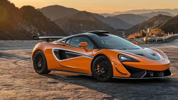 Mclaren 620R