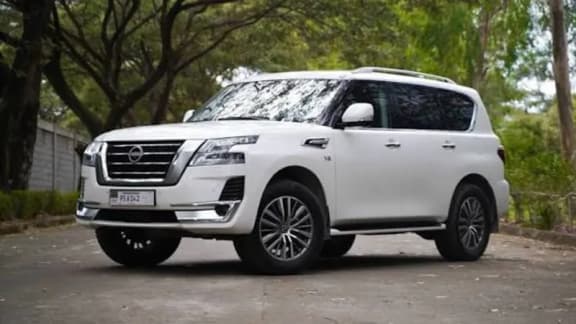Nissan Patrol 5.6 V8