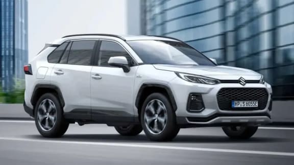 Suzuki Across 2.5 PHEV E-cvt