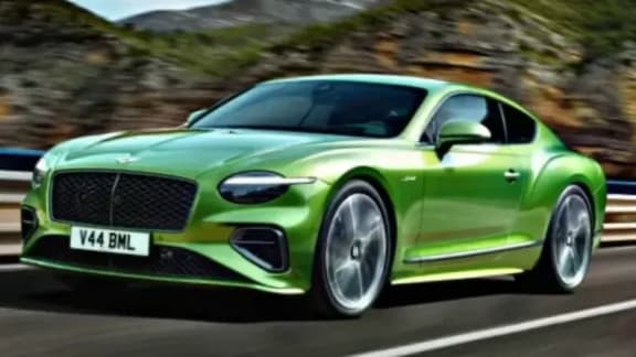 Bentley Continental GT Mulliner