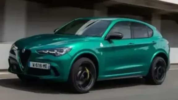 Alfa Romeo Stelvio 2.0 280 Lusso AWD AT