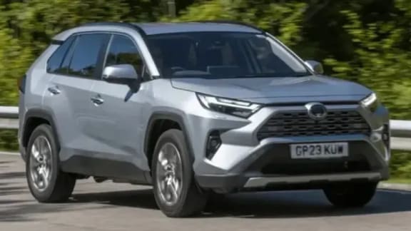 Toyota RAV4 2.5 Hybrid 4x4 Flame E-cvt