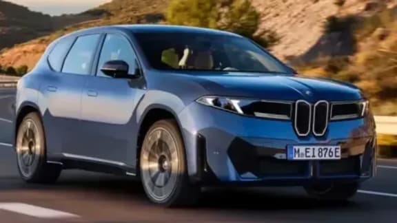 BMW iX3 EDRIVE20 Impressive