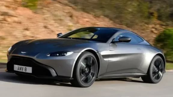 Aston Martin Vantage Coupe 4.0