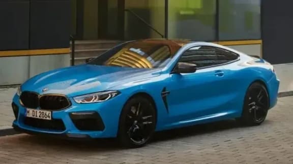 BMW M8 Cabrio Xdrive Competition