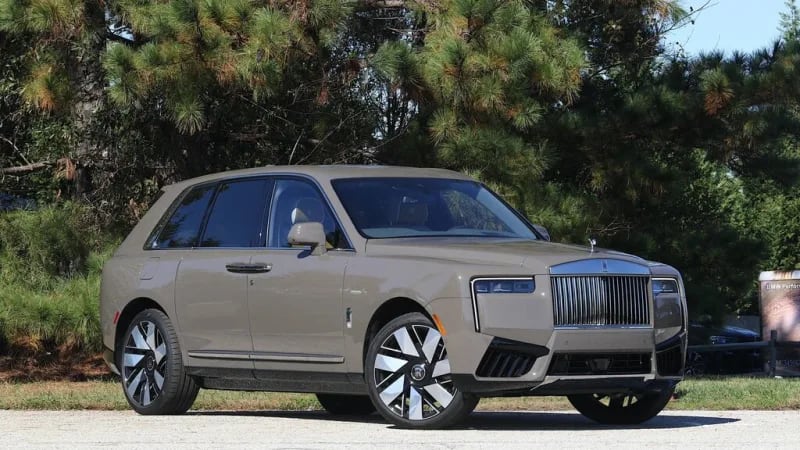 Rolls-Royce Cullinan