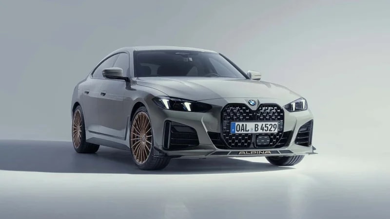 Alpina B4 GT
