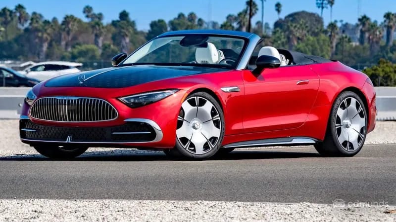 Maybach SL Serisi