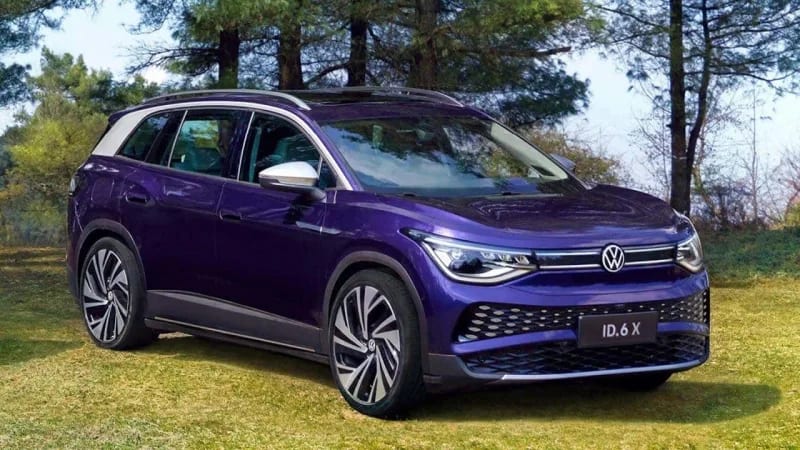 Volkswagen ID.6 X