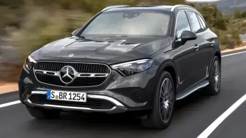 Mercedes-Benz GLC Serisi